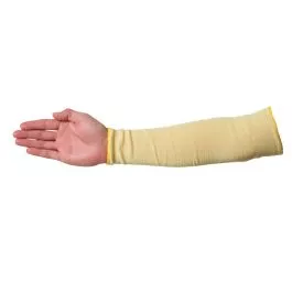 Honeywell KVS-2-18 Kevlar Cut-Resistant Arm Protection 18in Sleeves Without Thumb Hole