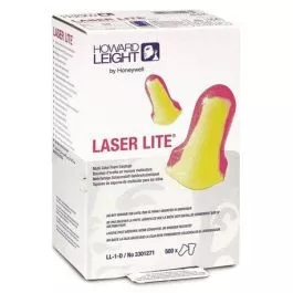Honeywell LL-1-D Refill box of Laser Lite Disposable Foam Earplugs (NRR 32 dB) for LS500 Leight Source 500 Dispenser