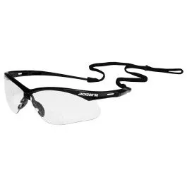 Jackson SG Readers with Black Frame and Clear Lens