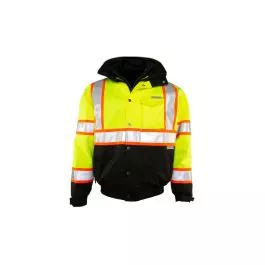 Kishigo JS119 Class 3 Premium Brilliant Series Bomber Jacket