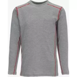 Lakeland LSCAT High Performance Flame Resistant Long Sleeve Knit Crew