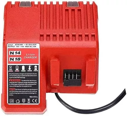 Lithium-Ion Multi-Voltage Battery Charger for Milwaukee M18 & M12 Tools - CDM18CHARGER
