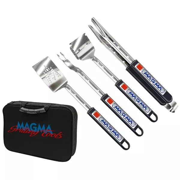 Magma Telescoping Grill Tool Set- 5-Piece [A10-132T]