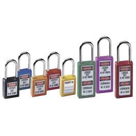 Master Lock 410LT Zenex Safety Padlock Keyed Differently 3"