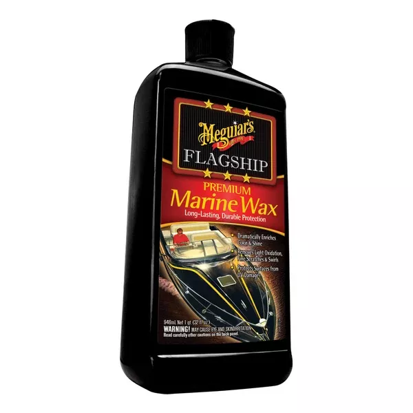 Meguiar's Flagship Premium Marine Wax - 32oz [M6332]