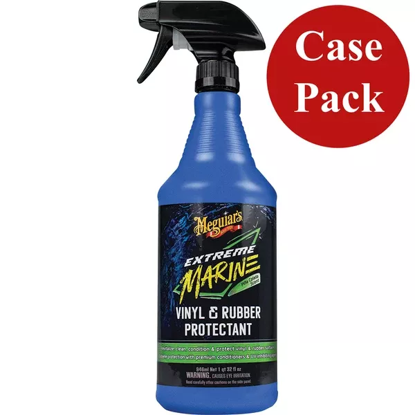 Meguiars Extreme Marine - VinylRubber Protectant - *Case of 6* [M180132CASE]