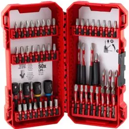 Milwaukee 48-32-4010 SHOCKWAVE Impact Duty Driver Bit Set Alloy Steel