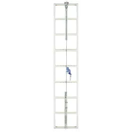 MSA SFPLS353050 50' SureClimb Temporary Vertical Lifeline Cable System with integral energy-absorber