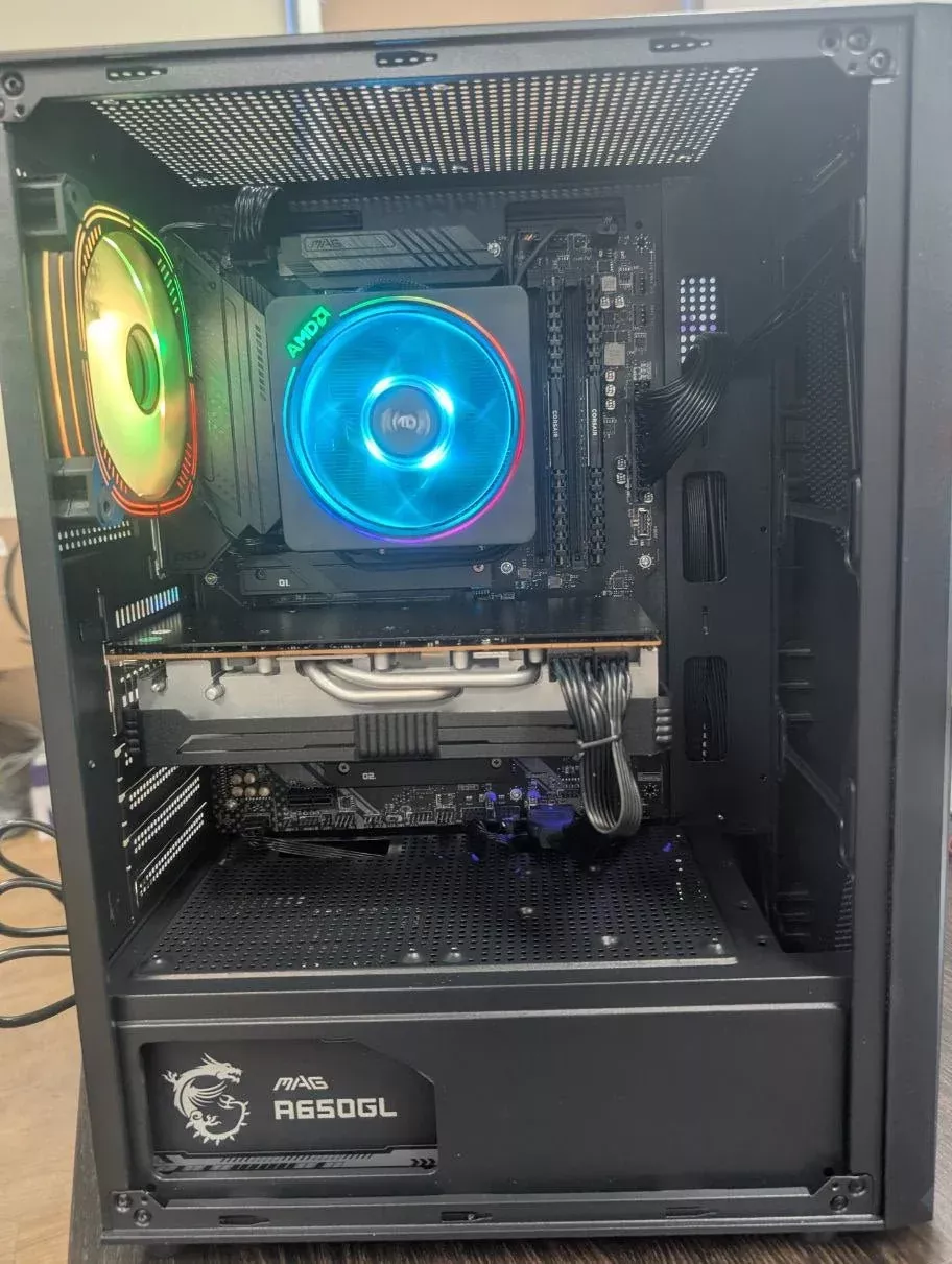New Custom Gaming PC - Ryzen 7 5800XT | 2 x 32 GB RAM | NVMe SSD | WiFi | Windows 11