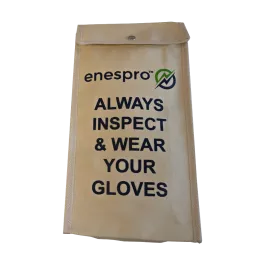 NSA DLWGLOVEBAGC2 Enespro Voltage Glove Bag