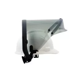 NSA H20HTHAT Enespro 20 cal Hover Series Faceshield with Hard Hat