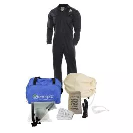 NSA KIT2CV08 Enespro ArcGuard 8 cal Coverall Arc Flash Kit