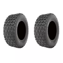 Pair of ITP Holeshot (4ply) ATV Tires Rear 20x11-8 (2)