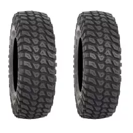 Pair of System 3 XCR350 (8ply) Radial ATV Tires [35x10-15] (2)
