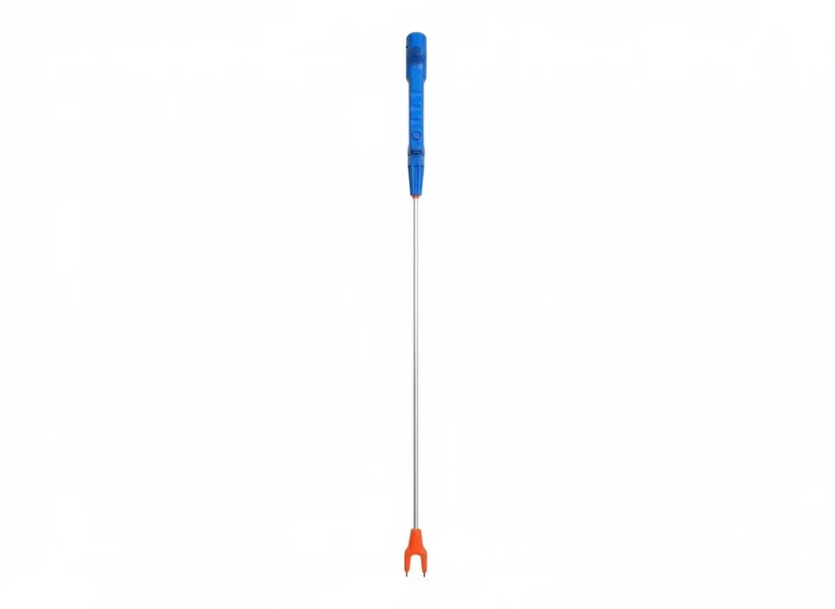 Portable Livestock Driving Stick – 120 cm (47") Electric Cattle Prod, 4400mAh Rechargeable – PPP0120