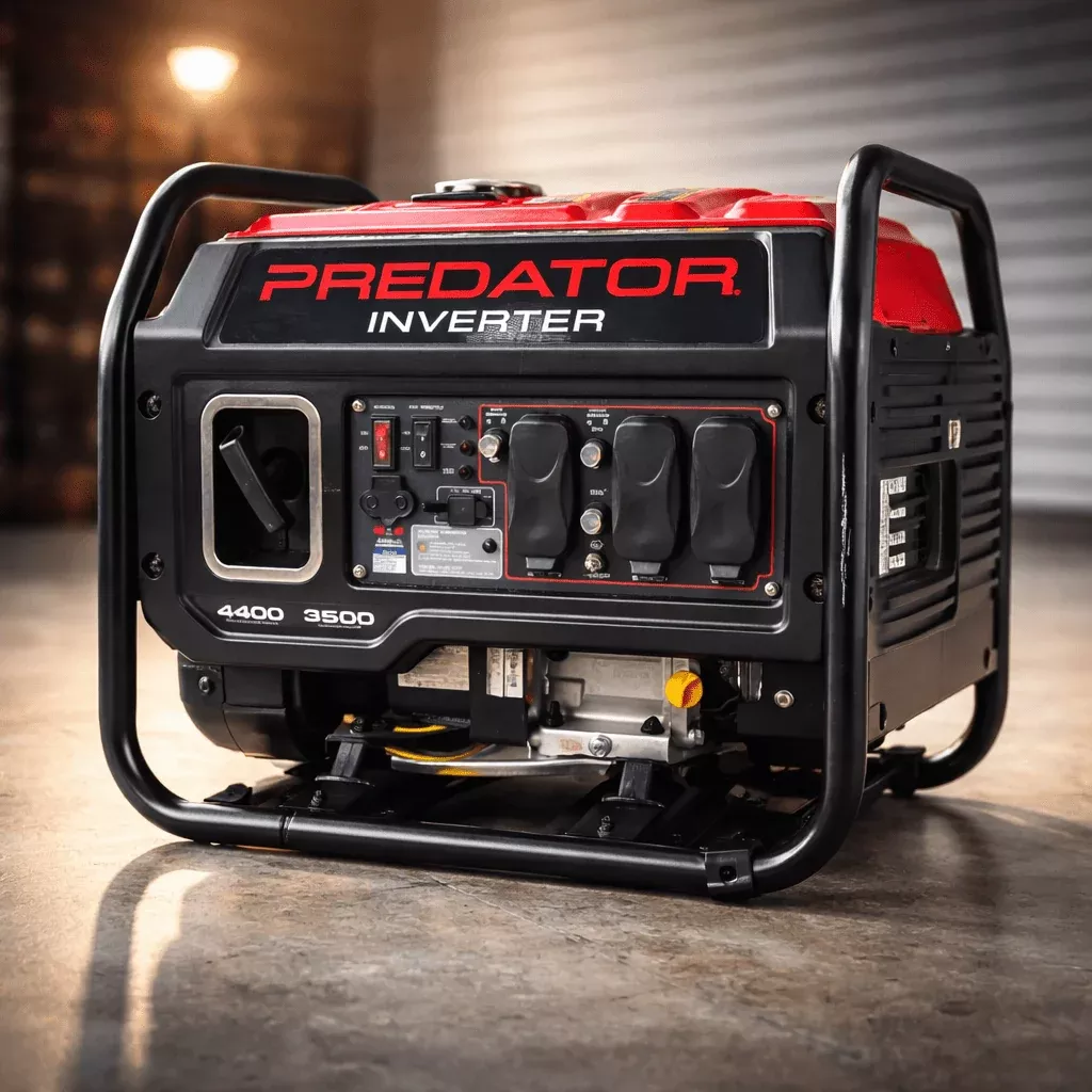 Predator 4400W Inverter Generator with CO Secure Technology – 3500W Running, RV Ready