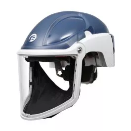 PUREFLO 3000 PF3000-H2SB-03 PAPR (NIOSH Approved) Blue Hard Hat, Clear Visor, Standard Face Seal