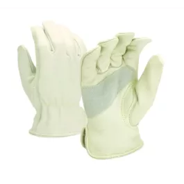 Pyramex GL2005K Premium Cowhide Leather Driver Gloves (Dozen)