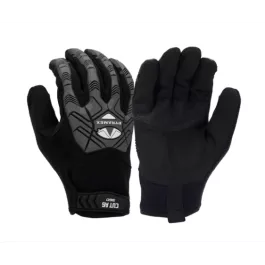Pyramex GL204CHT Synthetic Leather PVC Palm Patch A6 Cut Gloves (Dozen)