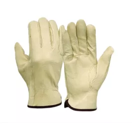 Pyramex GL4001K Select Grain Pigskin Leather Driver Gloves (Dozen)