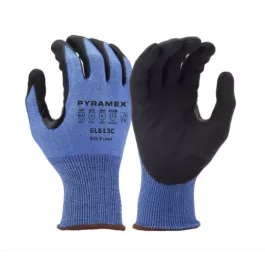 Pyramex GL613C Micro-Foam Nitrile A4 Cut Gloves (Dozen)