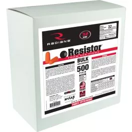 Radians FP70-B500 Resistor 32 Disposable Foam Earplug Products