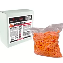 Radians FP80-B500 Deviator Foam Uncorded Earplug Dispenser Refill 500 Pair