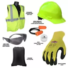 Radians RNHK8 Deluxe HV Starter Kit with Bag