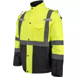 Radians SJ411QB-3ZGS Type R Class 3 Quilted Parka