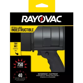 Rayovac DIYSP6AA-BX Virtually Indestructible Spotlight