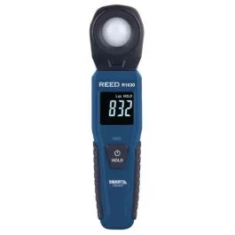 Reed Instruments R1630 Light Meter, Bluetooth Smart Series