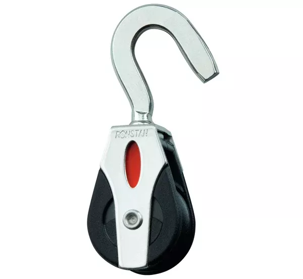 Ronstan Series 20 Single Block w/ Swivel Hook Head