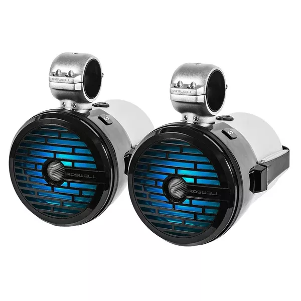 Roswell R1 8 Tower Speakers - Black - 100W RMS200W Peak Power [C920-1711]