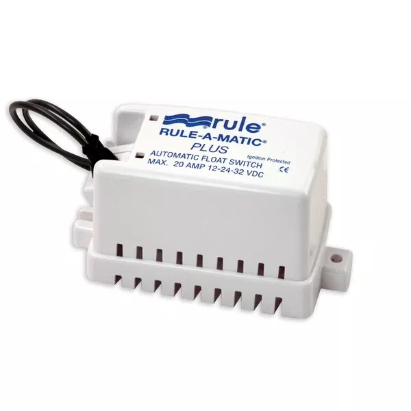 Rule Rule-A-Matic Plus Float Switch w/Fuse Holder [40FA]