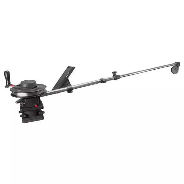 Scotty 1091 Telescoping 60" Longarm Combo Manual Downrigger w/ Swivel Base [1091]