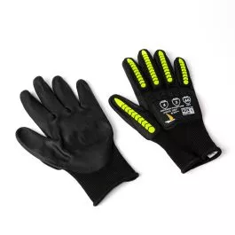 Seattle Glove HVG21643 21 Gauge Cut Level A6, Nitrile Palm, TPR Impact Back