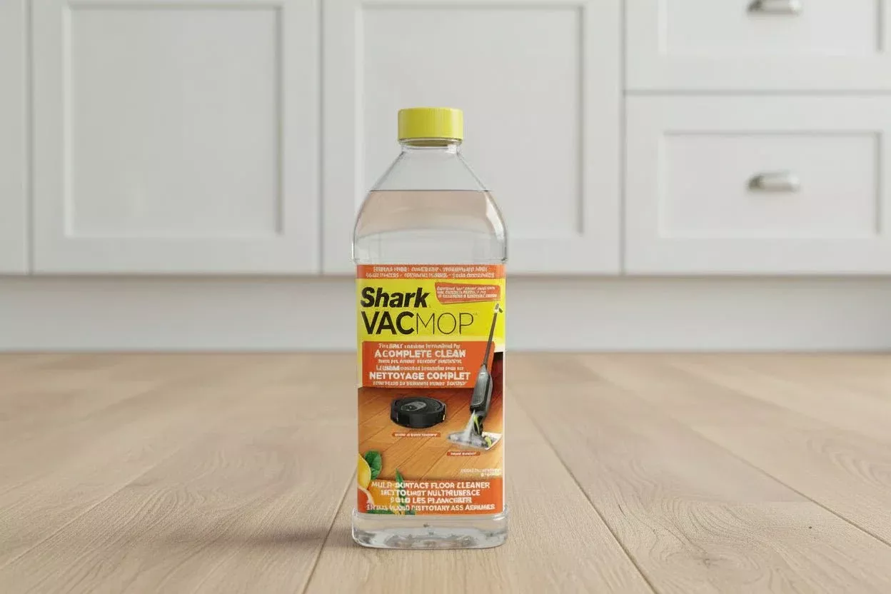 Shark VACMOP Hardwood Floor Cleaner Refill – Citrus Clean Scent, 2 L