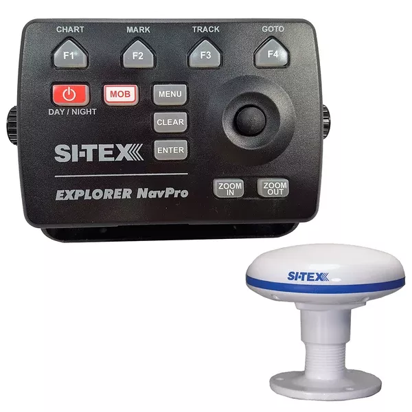 SI-TEX Explorer NavPro w/Wi-FiGPK-11 GPS Antenna [EXPLORERNAVPROWIFIW]