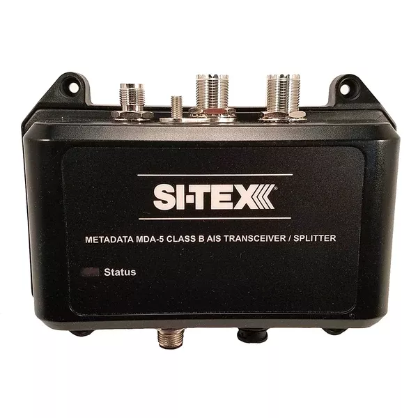 SI-TEX MDA-5 Hi-Power 5W SOTDMA Class B AIS Transceiver w/Built-In Antenna SplitterLong Range Wi-Fi [MDA-5]
