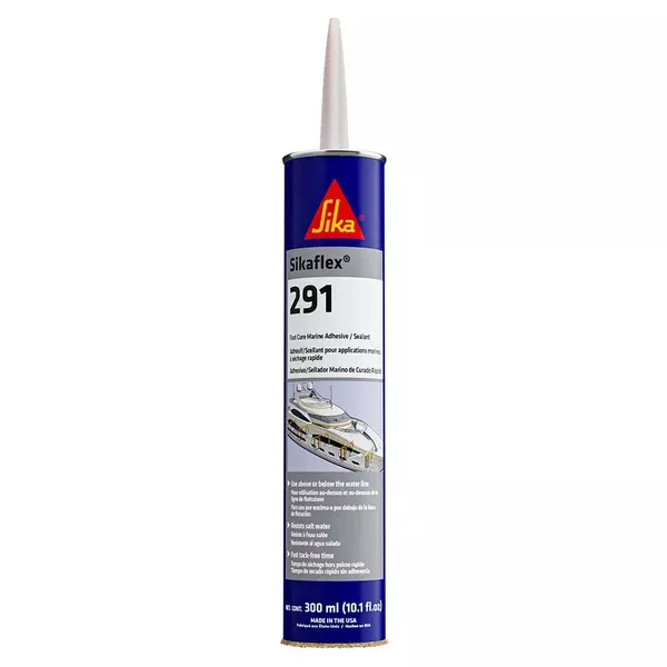 Sika Sikaflex 291 Fast Cure AdhesiveSealant 10.3oz(300ml) Cartridge - Black [90923]