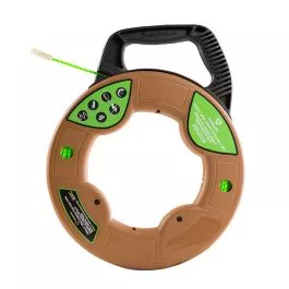 Southwire FTSP45-125NCT SIMpull Fish Tape 4.5mm 125' Non Conductive Tip