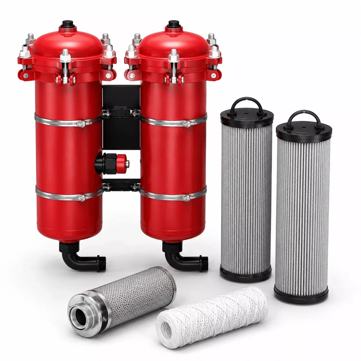 Spare Filter Kit for LYC3B Fuel & Hydraulic Oil Cleaning Machine (LYC3BSK)