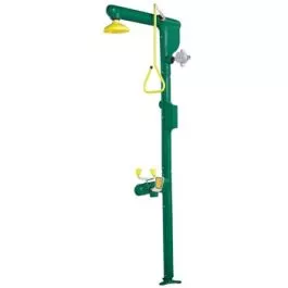 Speakman SE-7001 Heat Traced Combination Emergency Shower & Eye/Face Wash with Top Supply