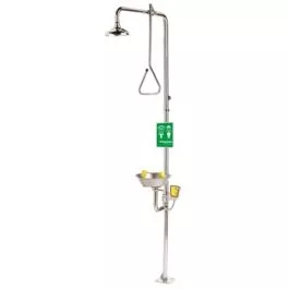 Speakman Traditional Series SE-626 Combination Stainless Steel Emergency Shower With Eyewash