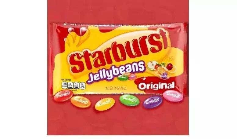 Starburst Original Jellybeans 14oz Candy Bag | Bulk & Single