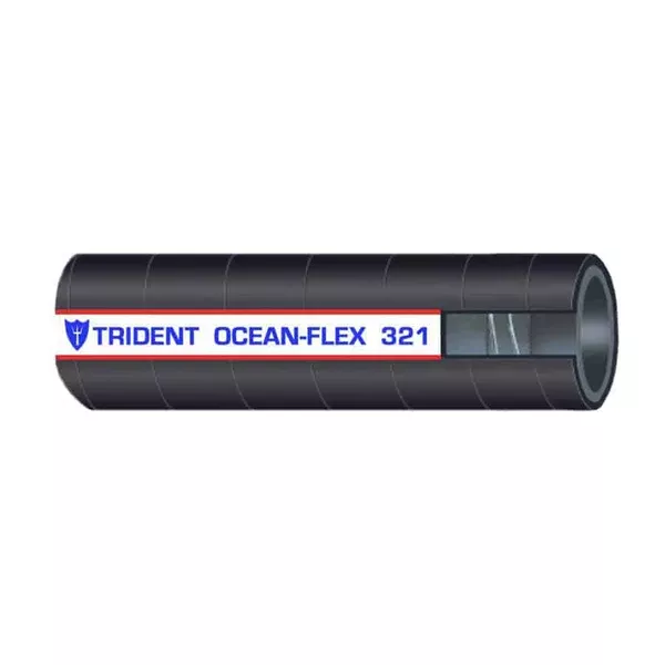Trident Marine 2" x 50' Ocean-Flex Multipurpose Hose [321-2006]