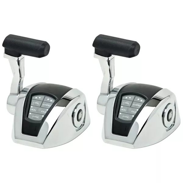 UFlex Power A Electronic Control Package - Single Engine/Dual Station - Mechanical Throttle/Electronic Shift [ME12]