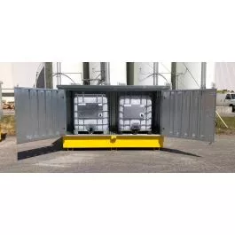 Ultratech 1186 Steel Model Ultra-Twin IBC Hard Top