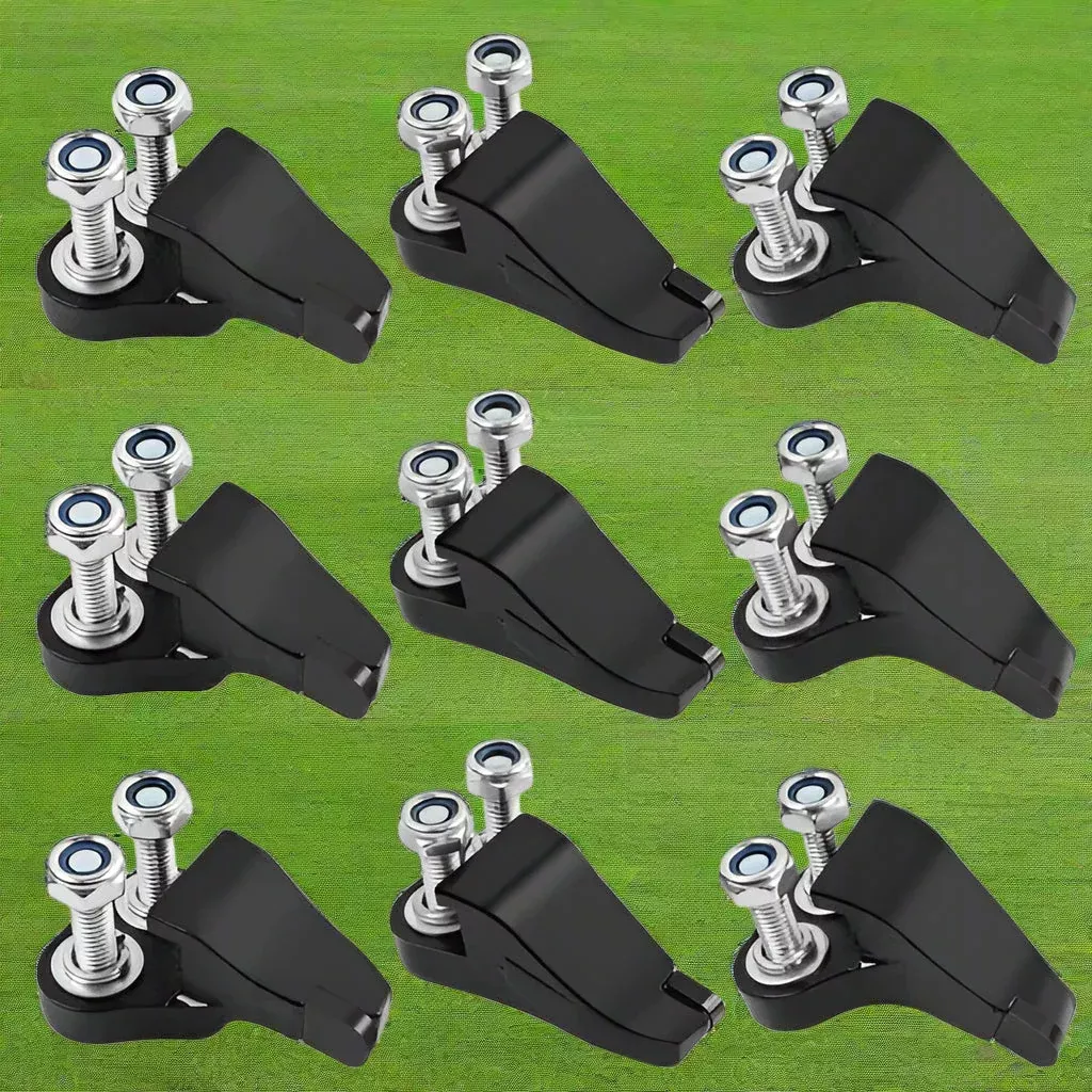Walk-Behind Commercial Stump Grinder Teeth Set - 9 Piece Kit (DRSG15S)