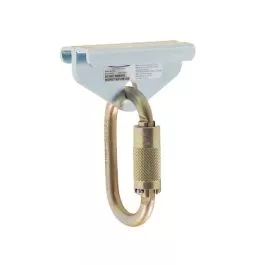 Werner A410400 Strut Anchor with Carabiner